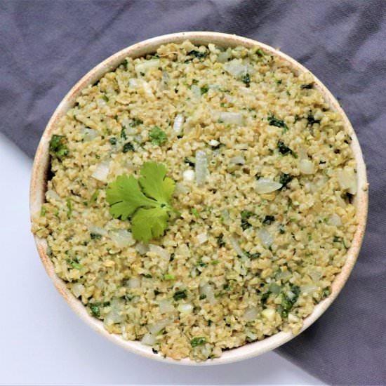 How to Cook Freekeh - Recipe photo by veryveganval
