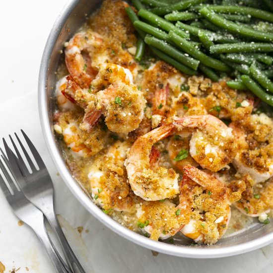 Parmesan Encrusted Shrimp - Recipe photo by prettylittleapron