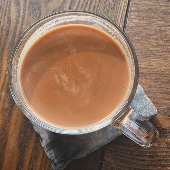 How to Make Milk Tea - Recipe photo by quickezrecipes