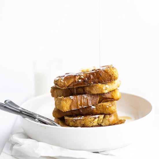 Brioche French Toast - Recipe photo by prettylittleapron