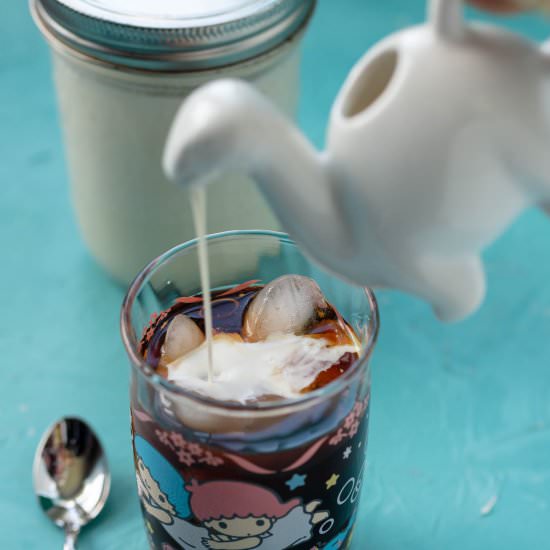 Vegan Coffee Creamer - Recipe photo by vegandollhouse