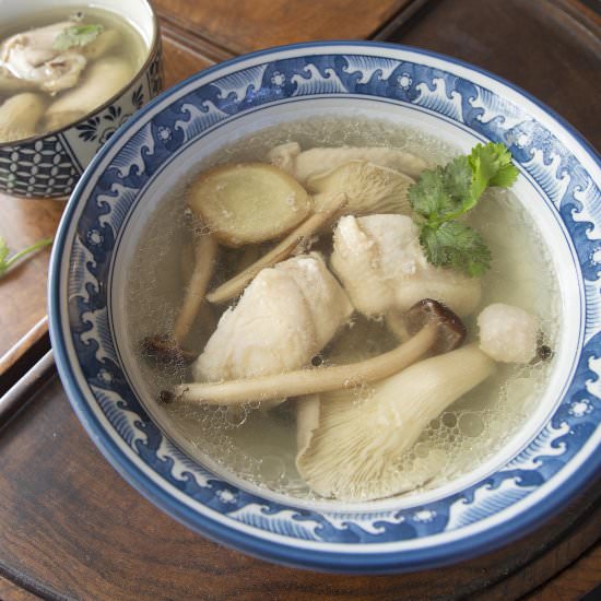 Magao chicken soup - Recipe photo by foodmakesmehappy