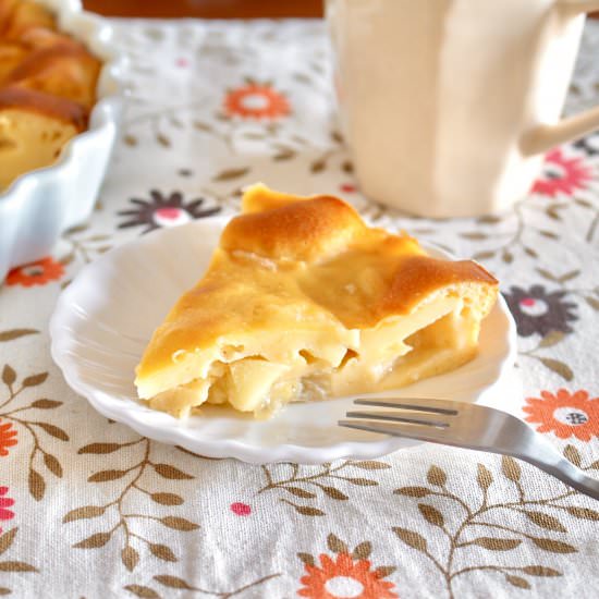 Yogurt Pomme Pomme - Recipe photo by ochikeron