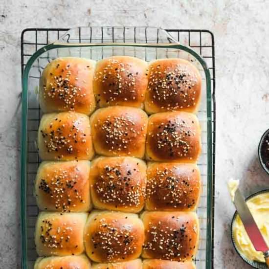 PAV RECIPE | EGGLESS BREAD RECIPE - Recipe photo by Art of Palate