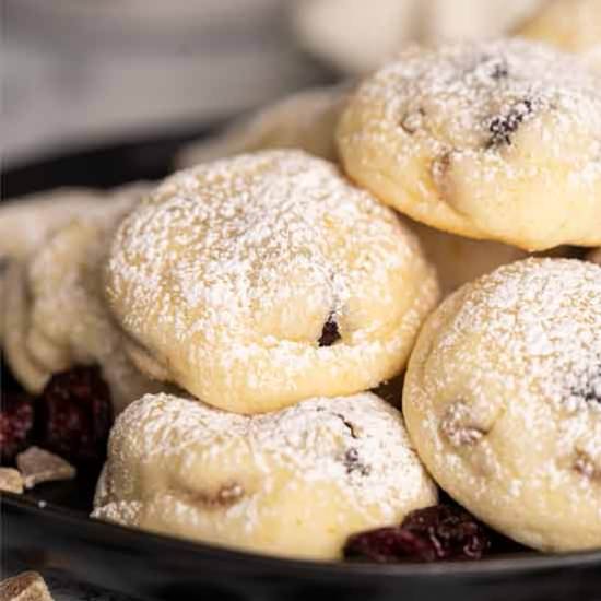 Cranberry Orange with Ginger Cookie - Recipe photo by Mycookiejourney