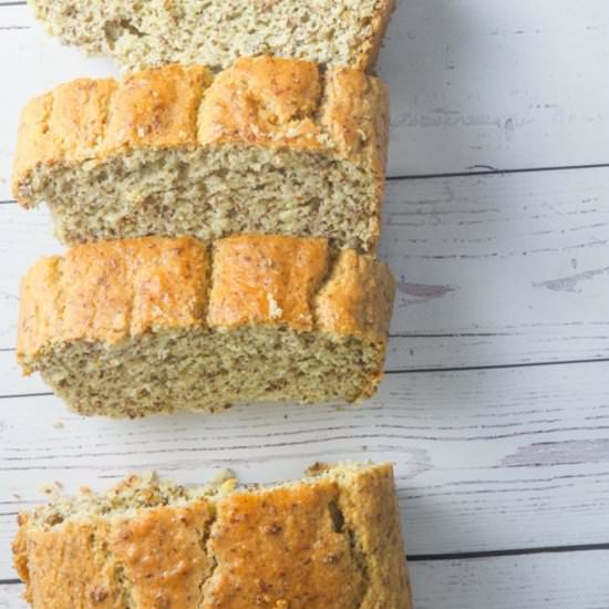 Almond Flour Bread - Recipe photo by honestlyfitness