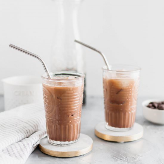 Iced Mocha - Recipe photo by megseverydayindulgence