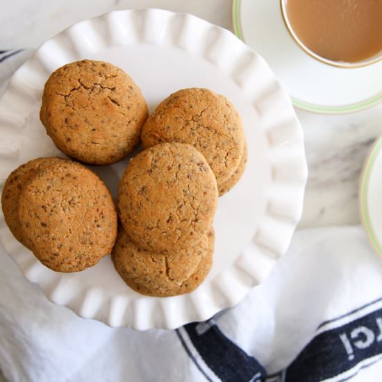 The Best Earl Grey Biscuits - Recipe photo by naturallylara