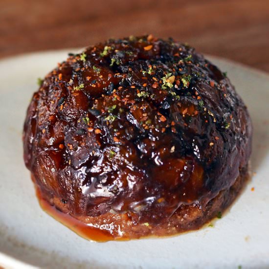 Pineapple tarte tatin - Recipe photo by elcoladorchino