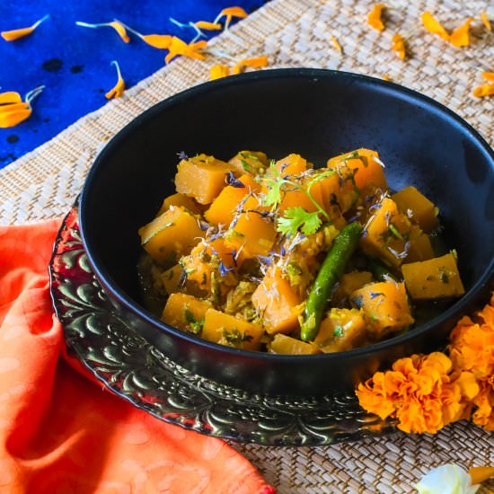 Curried Pumpkin - Recipe photo by thepeppercook