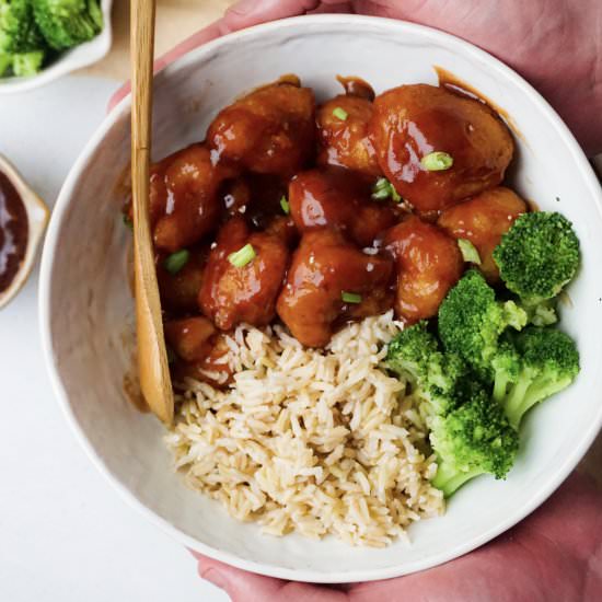 General Tso's Cauliflower - Recipe photo by mags_makes
