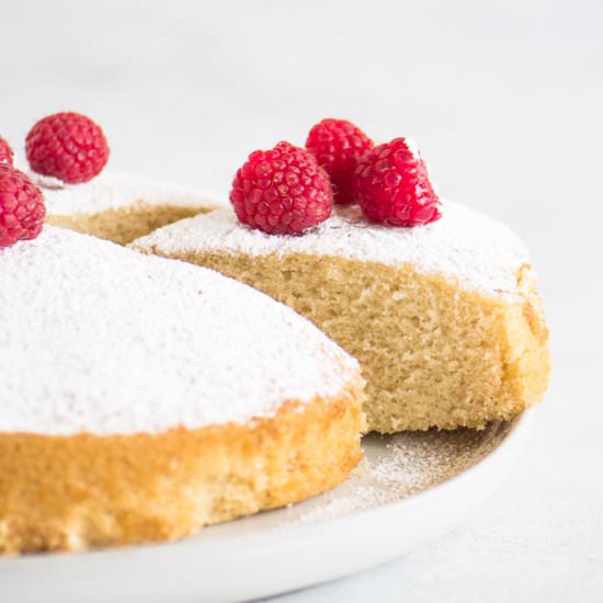 Vanilla Crazy Cake - Recipe photo by theitsybitsykitchen