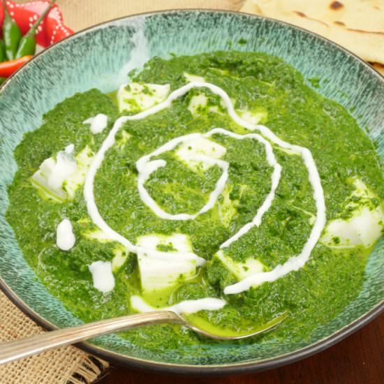 Palak Paneer ~ Homemade & Healthy - Recipe photo by MyIndianStove