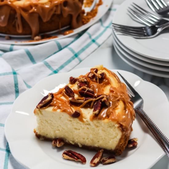 Instant Pot Cheesecake - Recipe photo by JenniferH