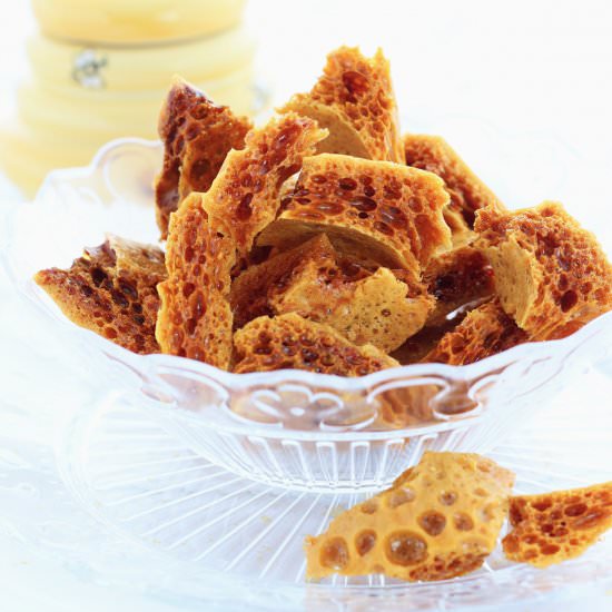 Honey Comb - Recipe photo by Profumo di Limoni