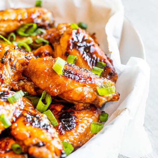 Grilled Chicken Wings Recipe - Recipe photo by erhardtseat