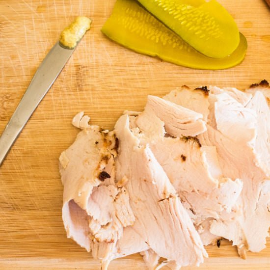 Homemade Healthy Lunch Meat - Recipe photo by Thehobbywife