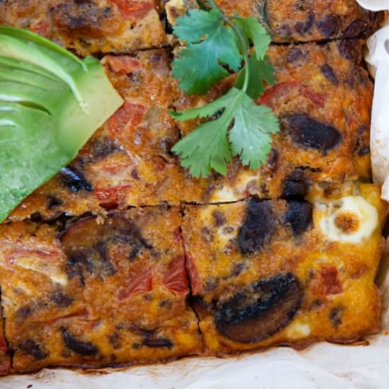 Taco Breakfast Casserole - Recipe photo by theseasonaljunkie