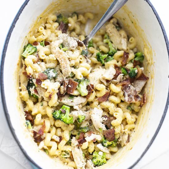 Chicken Bacon and Broccoli Pasta - Recipe photo by prettylittleapron