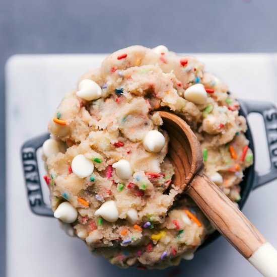 Edible Cake Batter - Recipe photo by Chelsea Lords