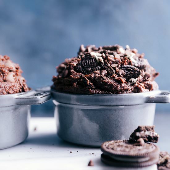 Edible Brownie Batter - Recipe photo by Chelsea Lords