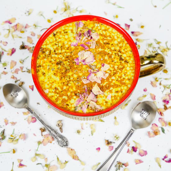 How To Make Spiced Golden Milk - Recipe photo by Fitty Foodlicious