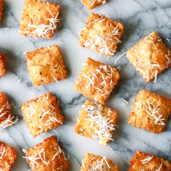 How To Make Fried Ravioli - Recipe photo by Fitty Foodlicious