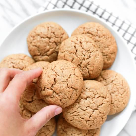 Almond Butter Coconut Flour Cookies - Recipe photo by felicialim