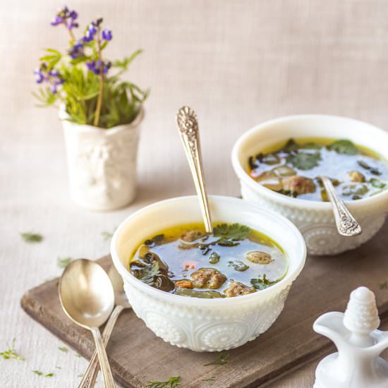 Italian Wedding Soup - Recipe photo by primalwellnesscoach