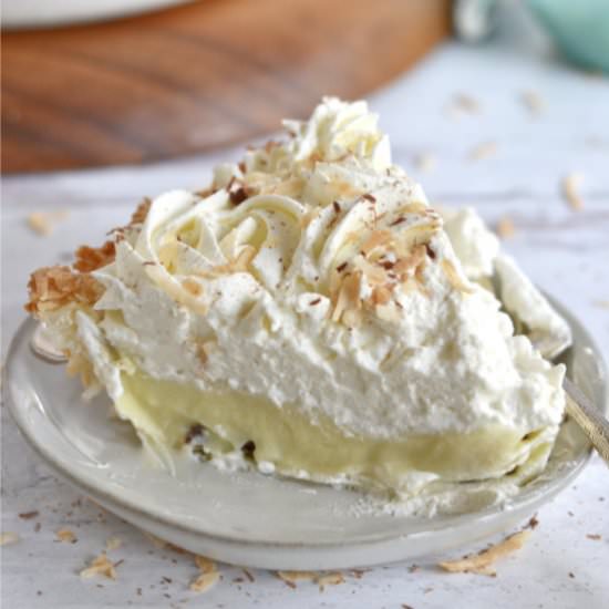 Ultimate Coconut Cream Pie! - Recipe photo by TwoSugarBugs