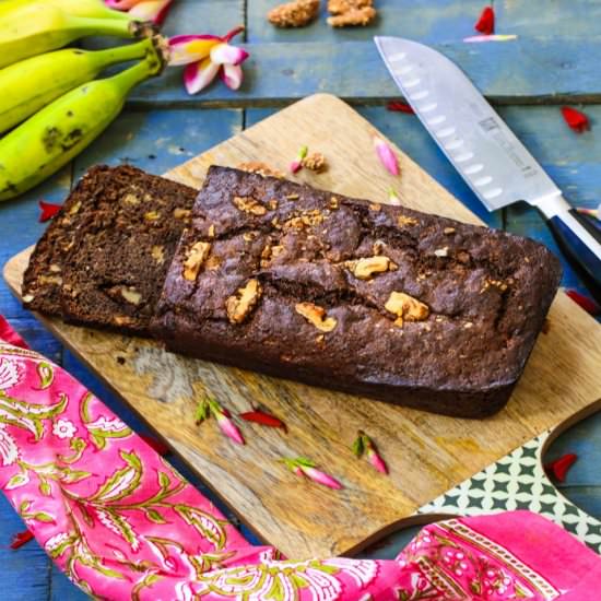 Banana Flour Banana Bread - Recipe photo by thepeppercook