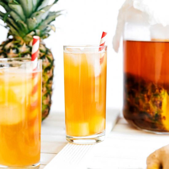 Pineapple Tepache - Recipe photo by liveeatlearn