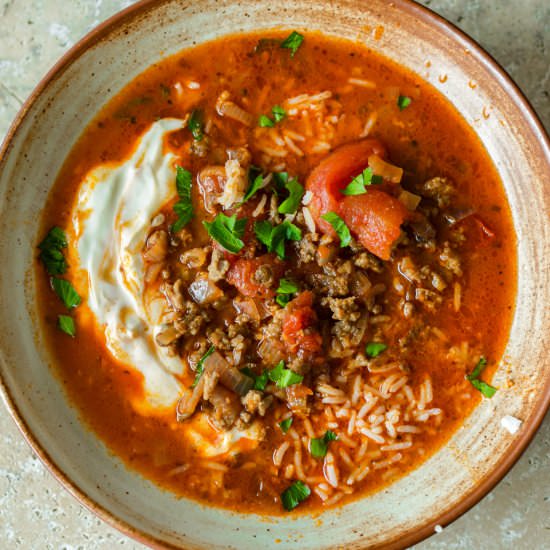 Moroccan Beef Mince Stew - Recipe photo by Flaevor