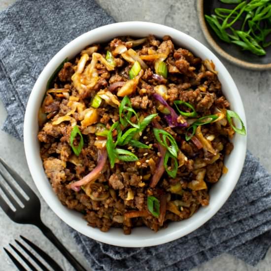 Egg Roll in a Bowl - Recipe photo by bellyfull