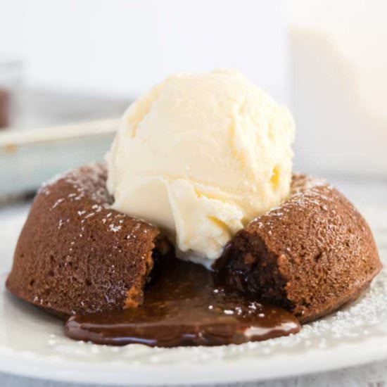 Chocolate Lava Cake - Recipe photo by rchlnielsen