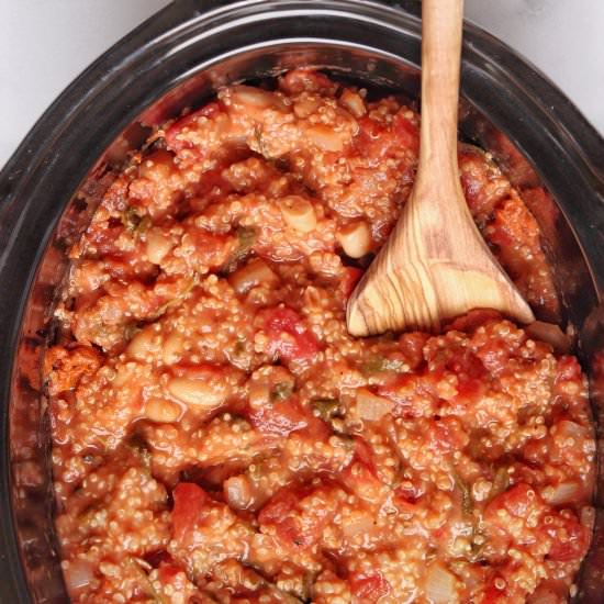 Cozy Washer's Stew (crockpot!) - Recipe photo by Donut Worry Be Healthy