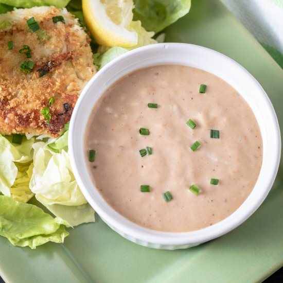 Spicy Southern Comeback Sauce - Recipe photo by BinkysCulinaryCarnival