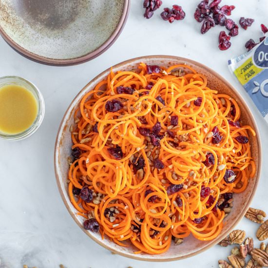 Healthy Carrot Salad - Recipe photo by Aredspatula