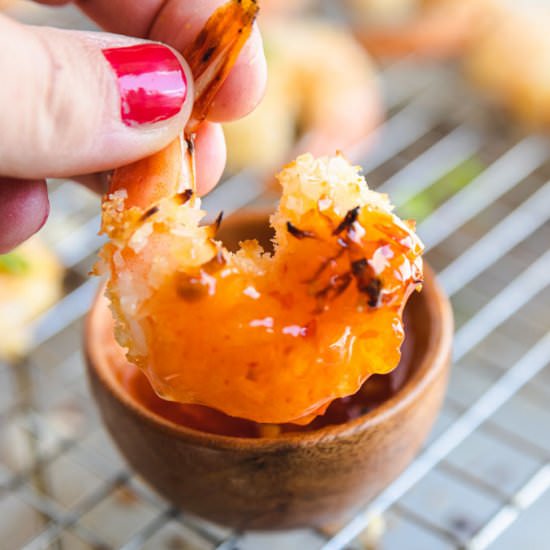 5 Ingredient Baked Coconut Shrimp - Recipe photo by Mealswithmaggie