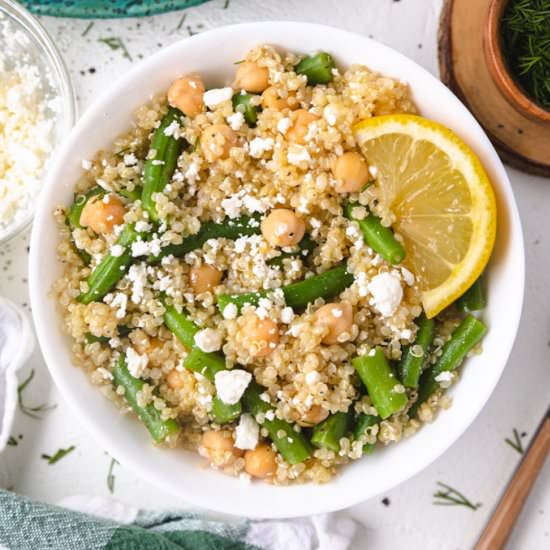 Green Bean Quinoa Salad - Recipe photo by Mealswithmaggie
