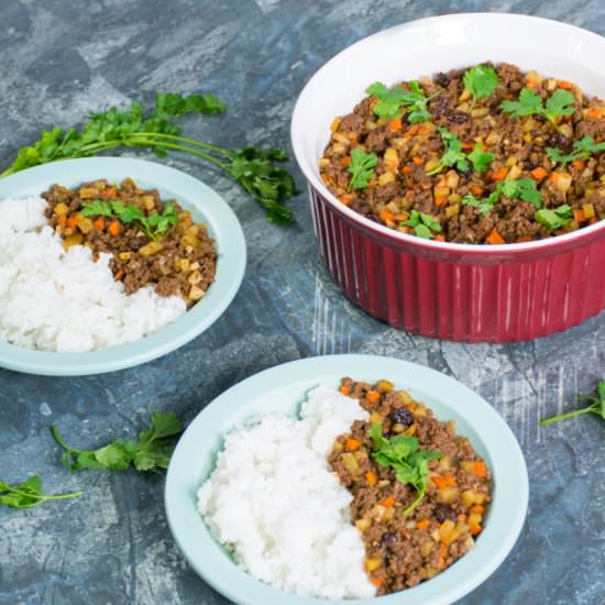 Filipino Picadillo: A Colorful Lati - Recipe photo by tastephilippines