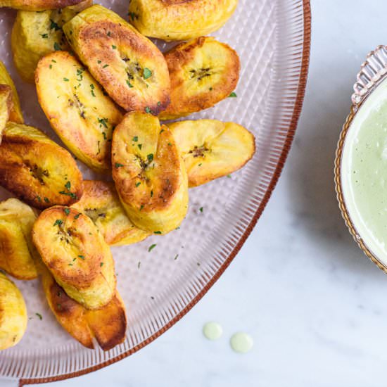Pan-Fried Plantains - Recipe photo by thenewbaguette