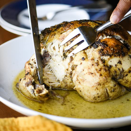 Instant Pot Whole Roasted Chicken - Recipe photo by dudethatcookz