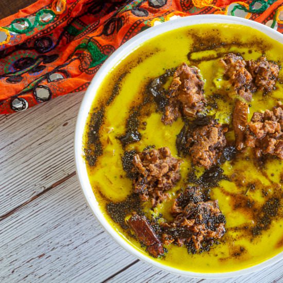 Punabi Kadi - Recipe photo by garimag