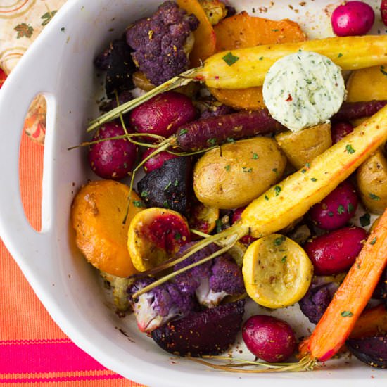 Indian-spiced Vegetables - Recipe photo by Gday Souffle