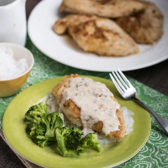 Chicken Piccata W/ Angel Hair Pasta - Recipe photo by littlebitrecipes