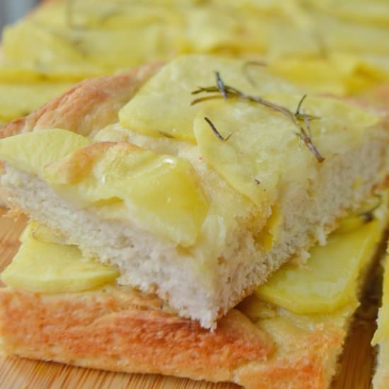 Potato & Rosemary Focaccia - Recipe photo by Mummys FastandEasy