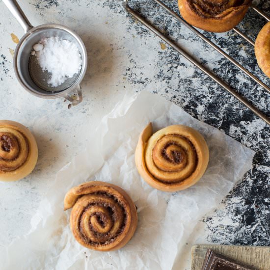 Chocolate rolls - Recipe photo by Lapiccolaquaglia