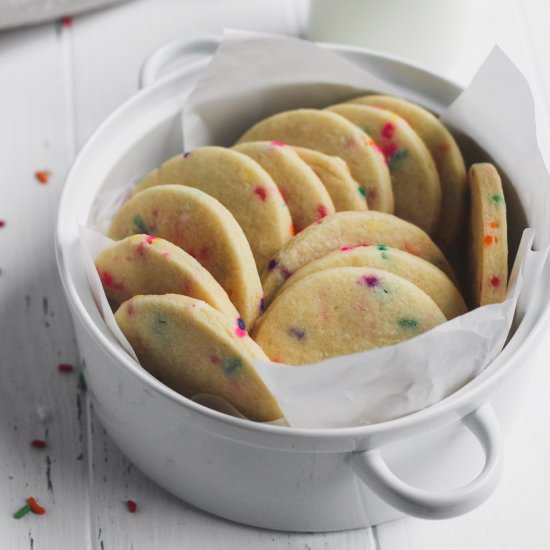 Funfetti Cutout Cookies - Recipe photo by thesweetoccasion