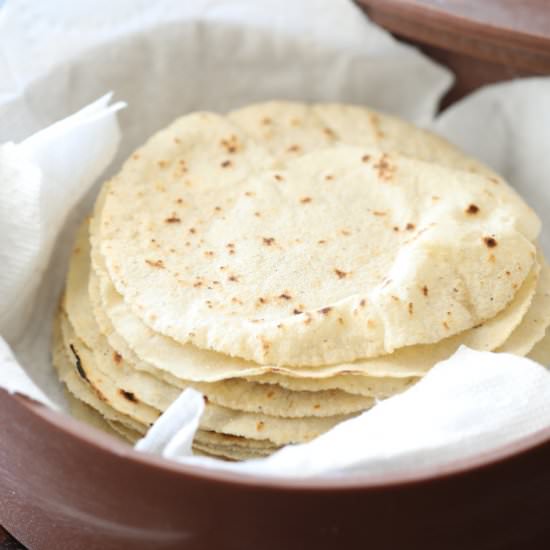 Homemade Corn Tortillas - Recipe photo by bellyfull